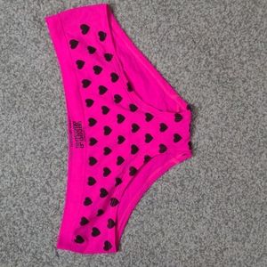 PINK Yoga extra low rise hipster